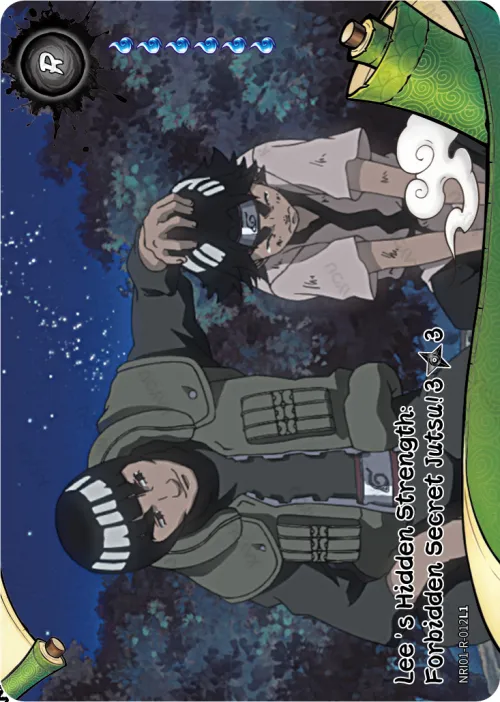 Lee's Hidden Strength: Forbidden Secret Jutsu (3/3)