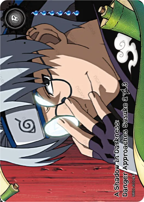 A Shadow in Darkness: Danger Approaches Sasuke (2/3)