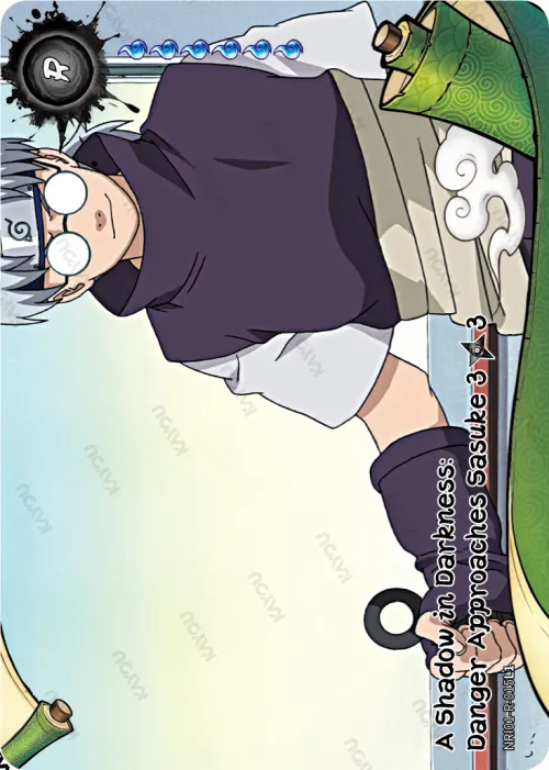A Shadow in Darkness: Danger Approaches Sasuke (3/3)