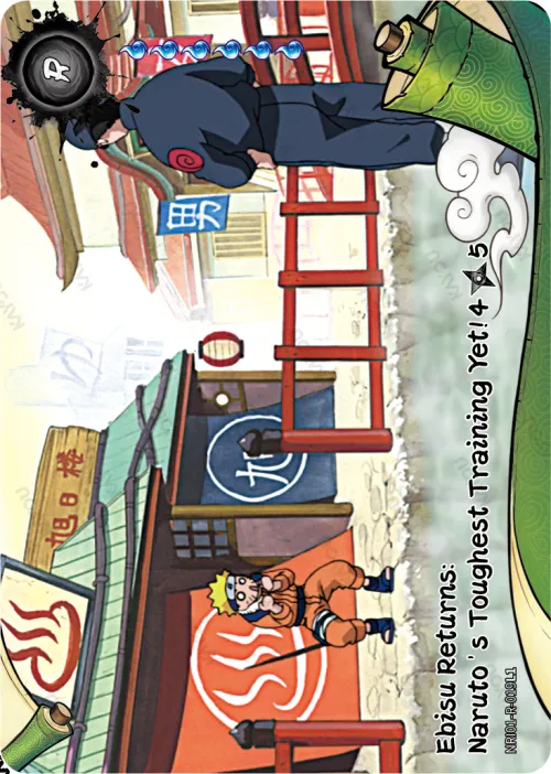 Ebisu Returns: Naruto's Toughest Training Yet (4/5)