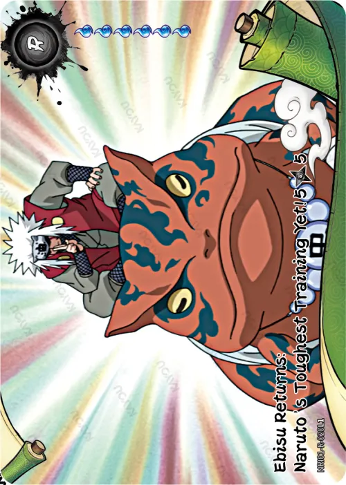 Ebisu Returns: Naruto's Toughest Training Yet (5/5)