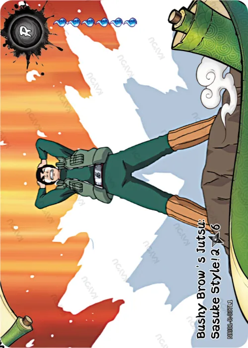 Bushy Brow's Jutsu: Sasuke Style (2/6)