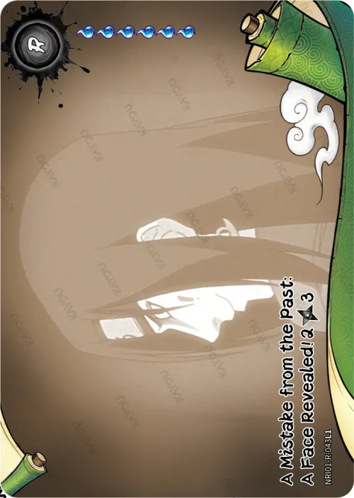 A Mistake from the Past: A Face Revealed (2/3)