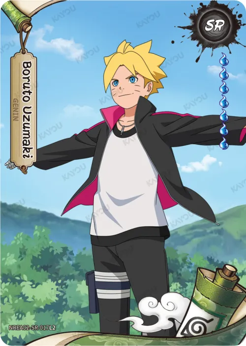 Boruto Uzumaki