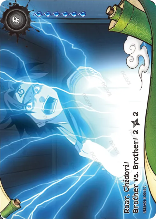 Roar, Chidori! Brother vs Brother