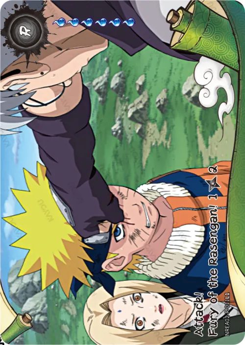 Attack! Fury of the Rasengan