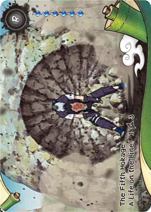 The Fifth Hokage! A Life on the Line