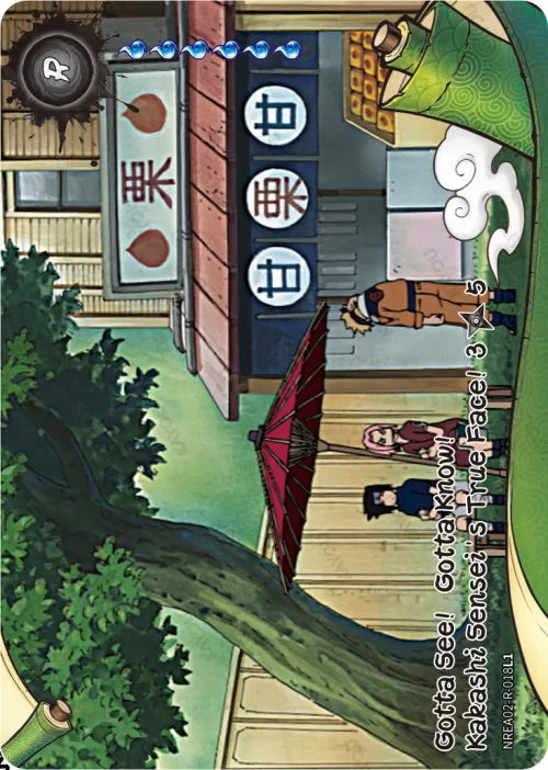 Gotta See! Gotta Know! Kakashi Sensei's True Face
