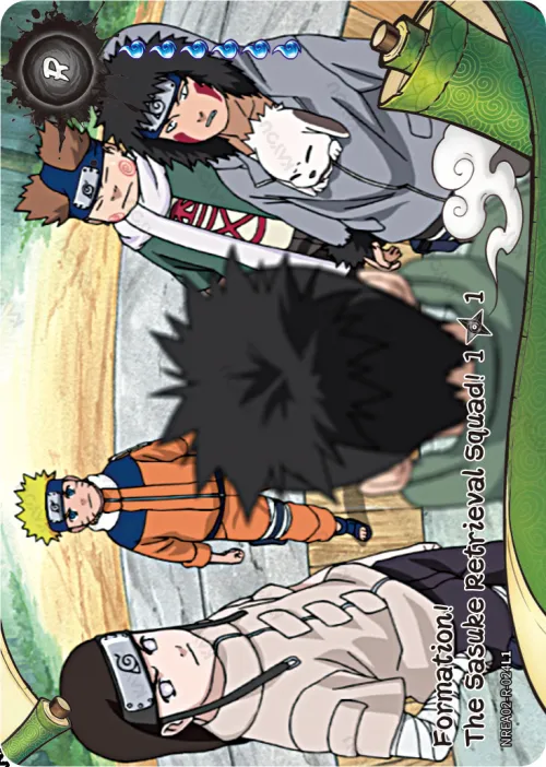 Formation! The Sasuke Retrieval Squad