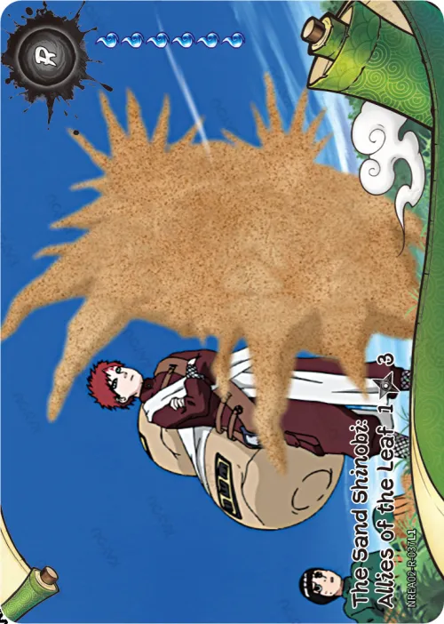 The Sand Shinobi: Allies of the Leaf