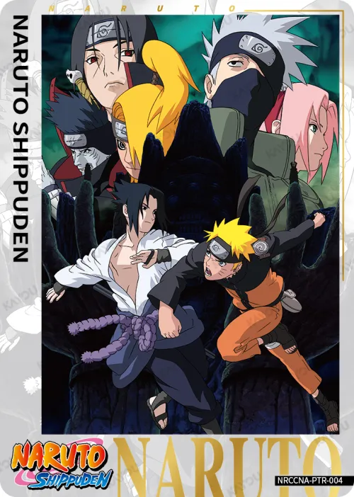 Team 7 & Akatsuki