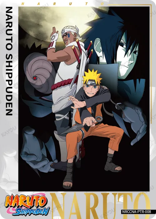 Naruto, Killer Bee, Sasuke & Obito