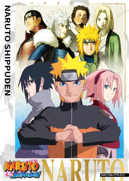 Team 7 & Hokages