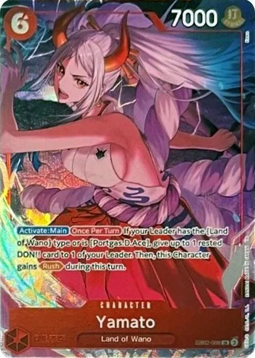 Yamato - Premium Card Collection 6 Asso