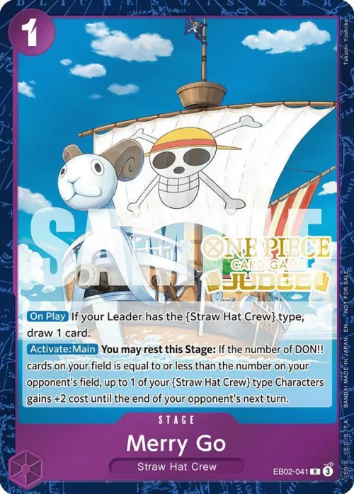 Merry Go - Judge Pack Vol 7