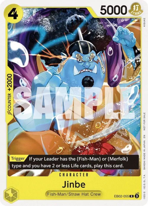 Jinbe - Tournament Pack 2025 Vol 3