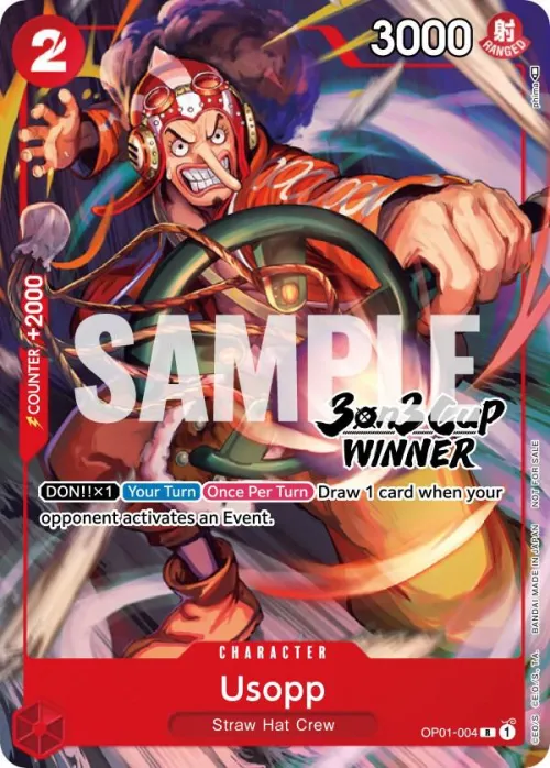 Usopp - 3 On 3 Cup Winner