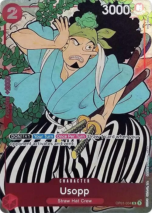 Usopp - English Version 1st Anniversar
