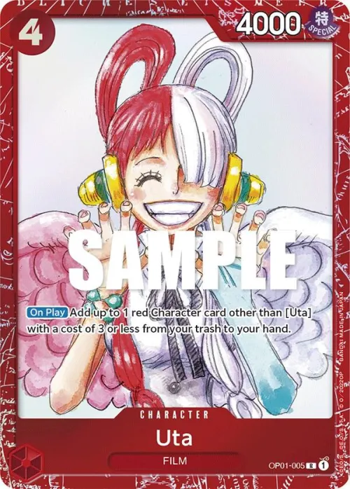 Uta - Premium Card Collection One Pi