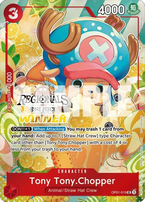 Tony Tony.Chopper - Offline Regional 2024 Vol 3 Wi