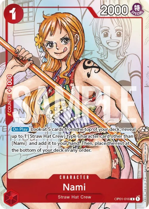 Nami - Alternate Art