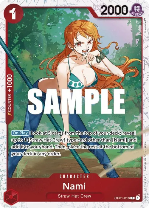 Nami - Ultra Deck The Three Captains
