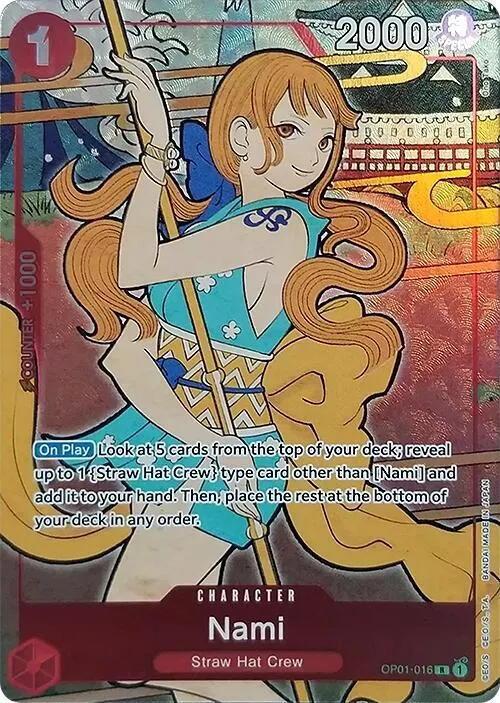 Nami - English Version 1st Anniversar