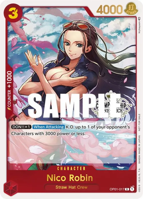 Nico Robin - Store Championship 2023 Partic