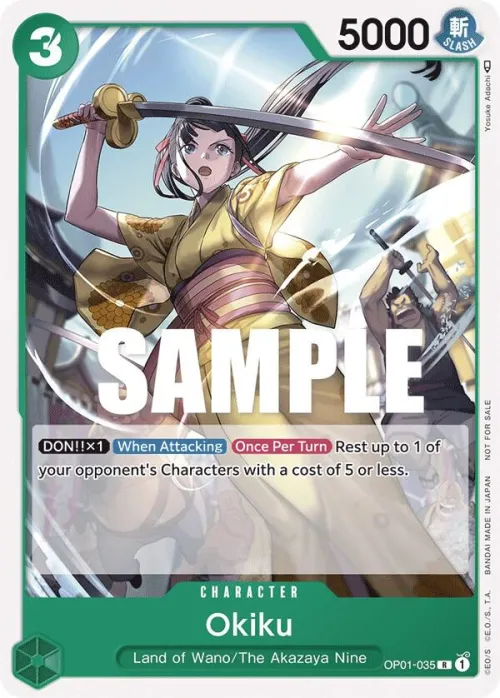 Okiku - Tournament Pack Vol 4
