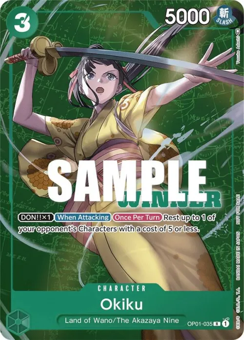 Okiku - Winner Pack Vol 4