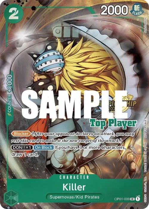 Killer - Cs 2023 Top Players Pack