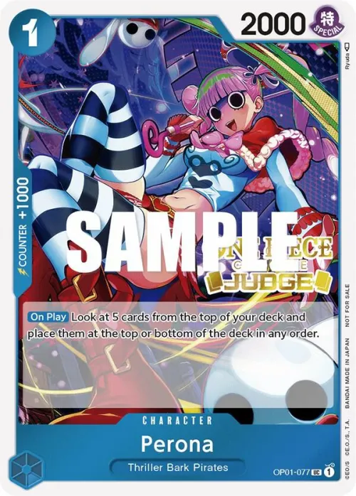 Perona - Judge Pack Vol 2