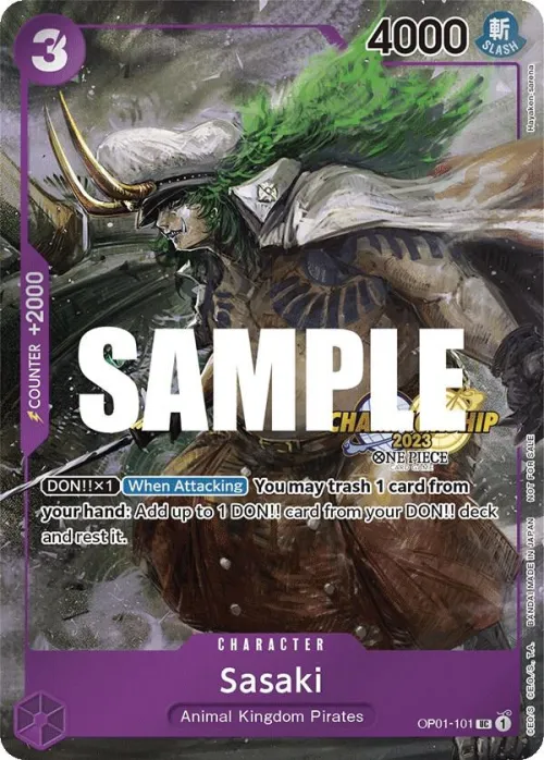 Sasaki - Cs 2023 Event Pack Finalist Ve