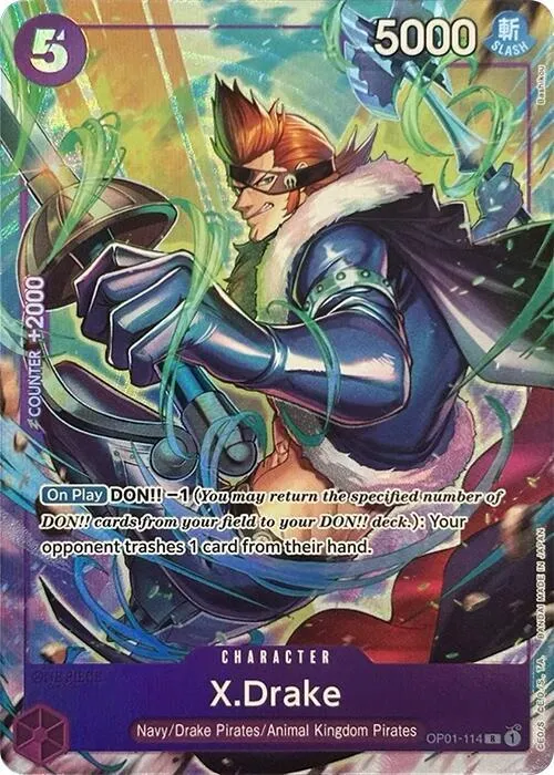 X.Drake - Premium Card Collection Best S