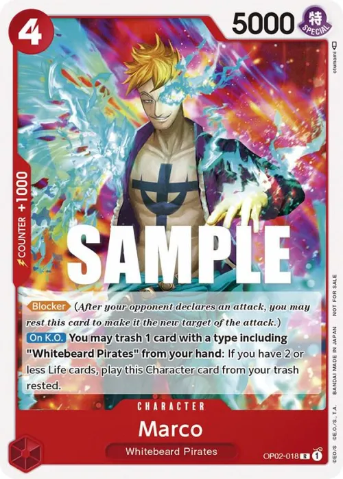 Marco - Promotion Pack 2023