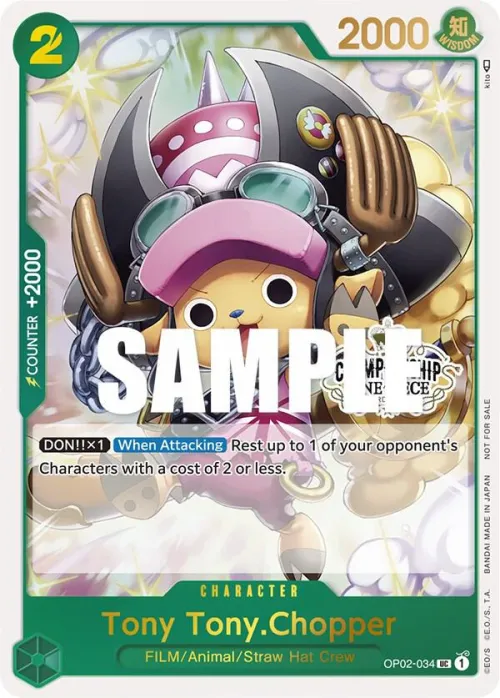 Tony Tony.Chopper - Store Championship 2023 Partic