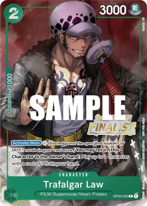 Trafalgar Law - Online Regional 2023 Finalist
