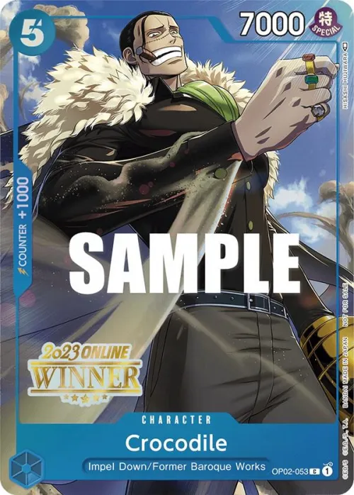 Crocodile - Online Regional 2023 Winner