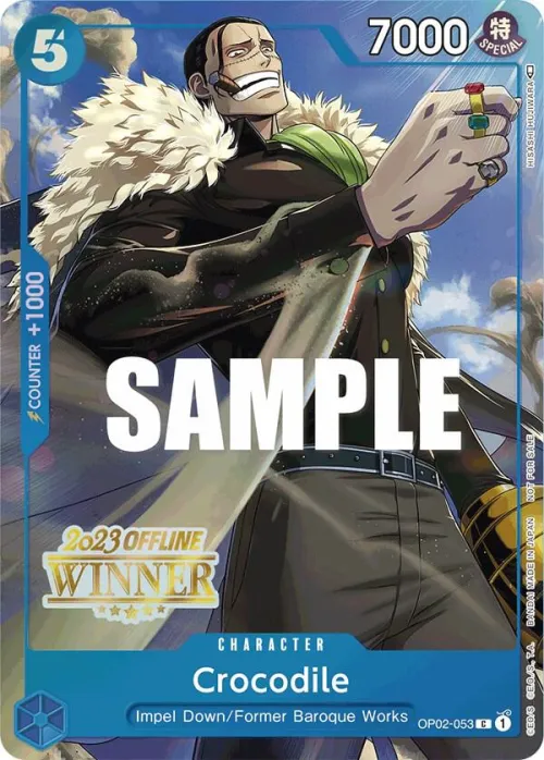 Crocodile - Offline Regional 2023 Winner