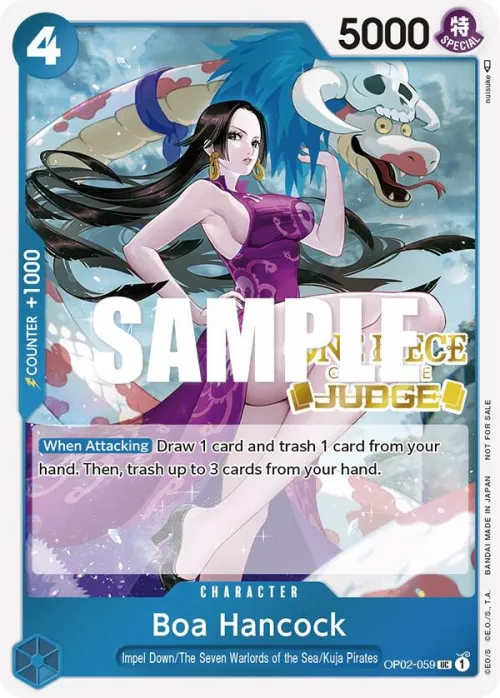 Boa Hancock - Judge