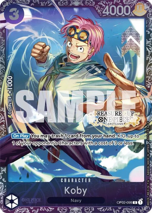 Koby - Treasure Cup