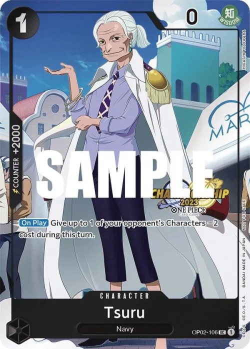 Tsuru - Cs 2023 Event Pack