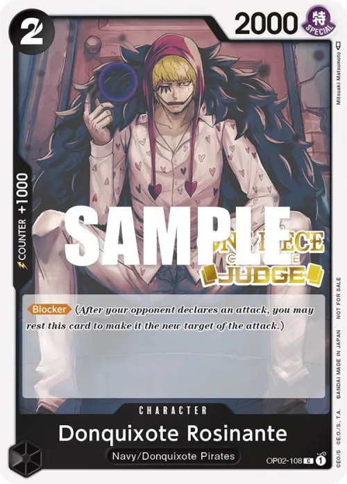 Donquixote Rosinante - Judge Pack Vol 2