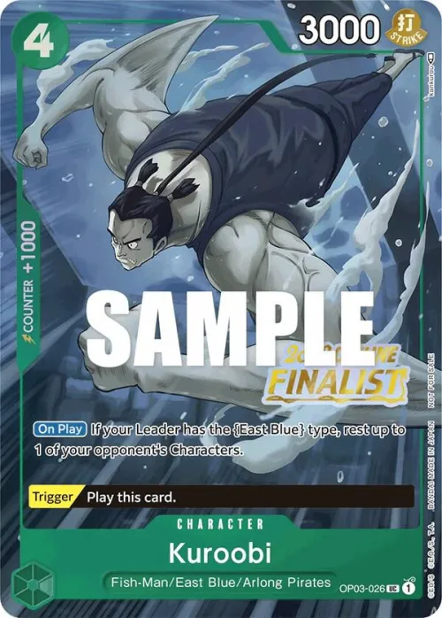 Kuroobi - Offline Regional 2023 Finalist