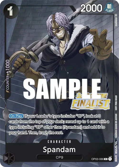 Spandam - Offline Regional 2023 Finalist