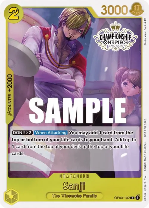 Sanji - Store Championship Participati