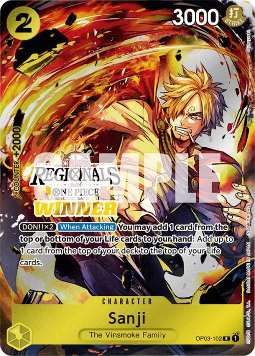 Sanji - Online Regional 2024 Winner