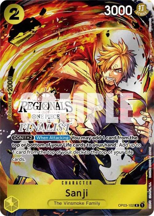 Sanji - Offline Regional 2024 Finalist