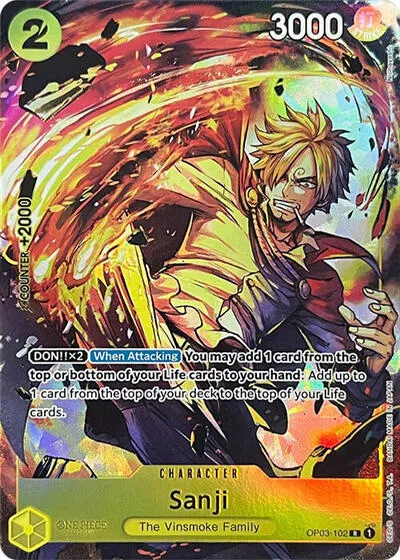 Sanji - Premium Card Collection Bandai