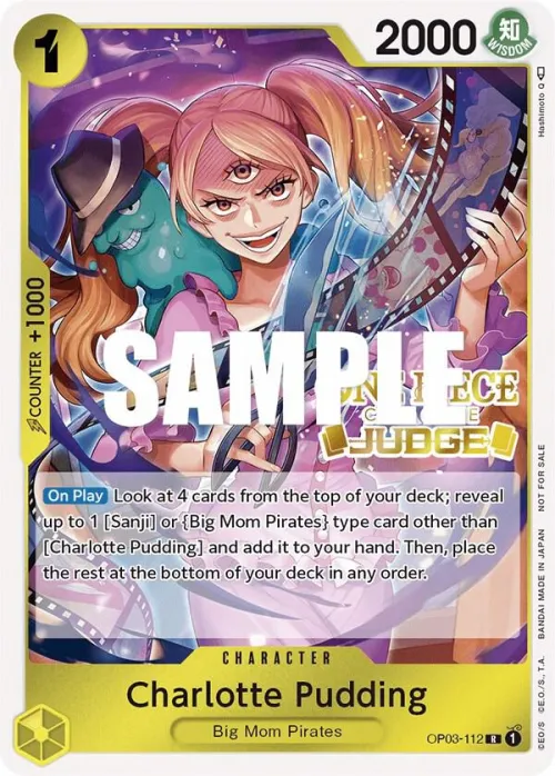 Charlotte Pudding - Judge Pack Vol 2